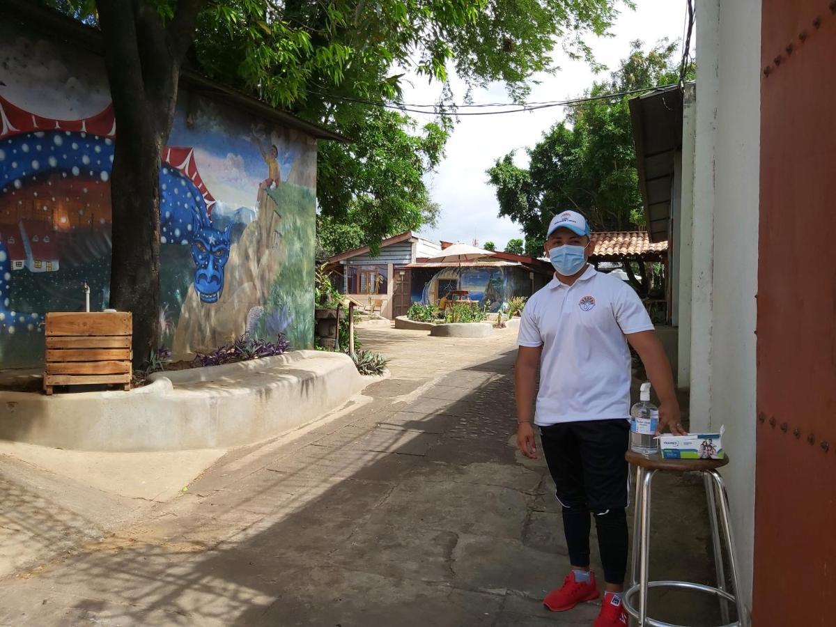 Casa Benjamin Linder Hotel Managua Ngoại thất bức ảnh