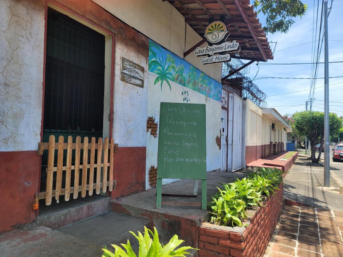 Casa Benjamin Linder Hotel Managua Ngoại thất bức ảnh